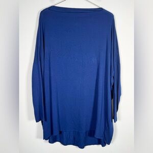 bryn Walker Women’s Size Medium Made in USA Siro Rayon/Spandex Adria Tunic Top